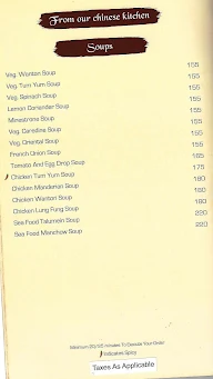 Varanda Kitchen & Bar menu 3