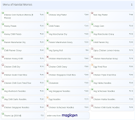 Nainital Momos menu 1