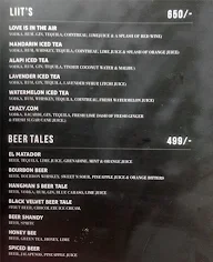 HyLife Brewing Company menu 8