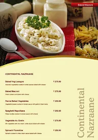 Divine Restaurant menu 5