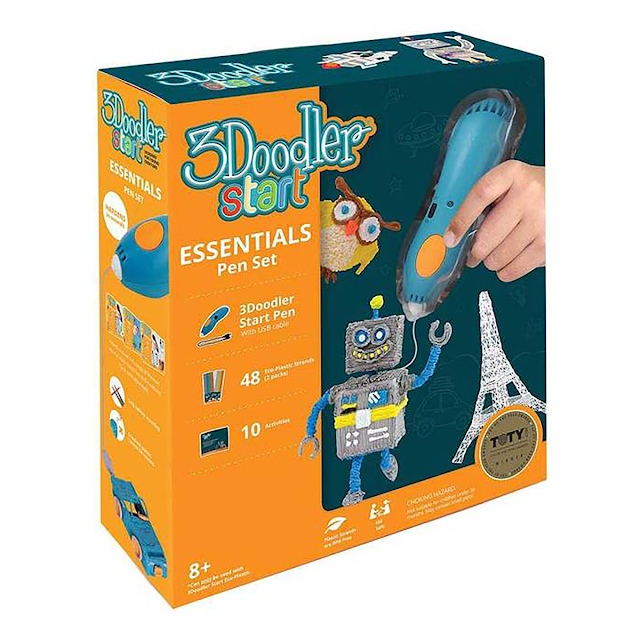 3D Doodler Start+ Essentials 3D Printing Pen Set $29.99 (reg. $50