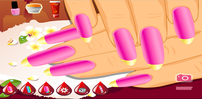 Nail Salon game - Manicure Girls Games