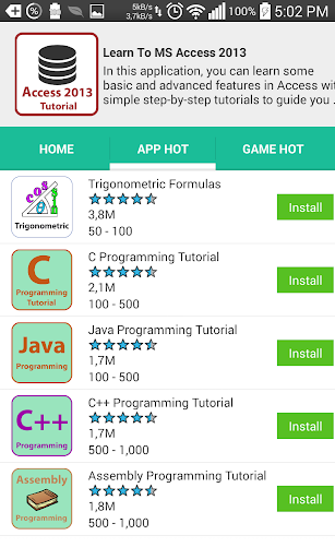 OpLai Store Apps Game