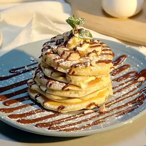 Blue Tokai Coffee Pancakes