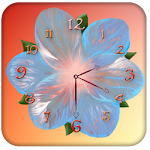 Cover Image of Herunterladen Flower Clock Live Wallpaper 1.1 APK