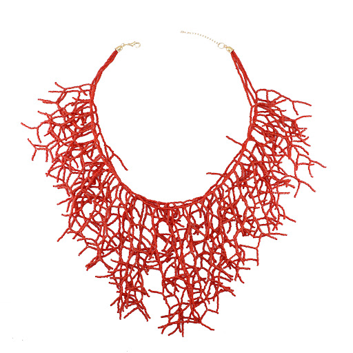 Title 5, Handmade Rice Bead Long Tassel Three-Layer Bead...
