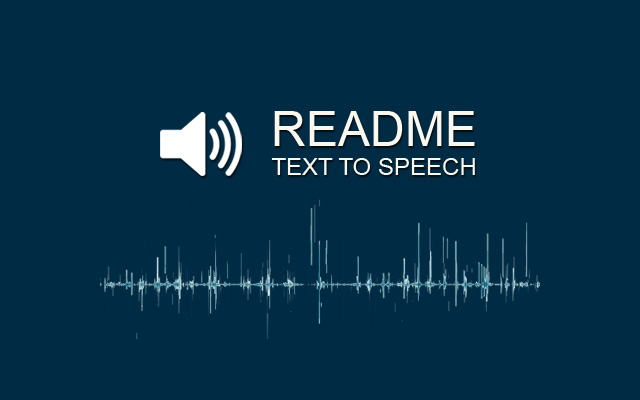 Readme - Text to Speech Preview image 4