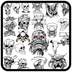 (Offline) Skull Tattoos Ideas  Icon