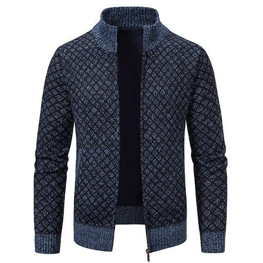 Title 11, Mens Fashion Plaid Jacket Coat Stylish and Com...