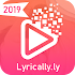 Lyrically.ly - Lyrical Video Status1.4