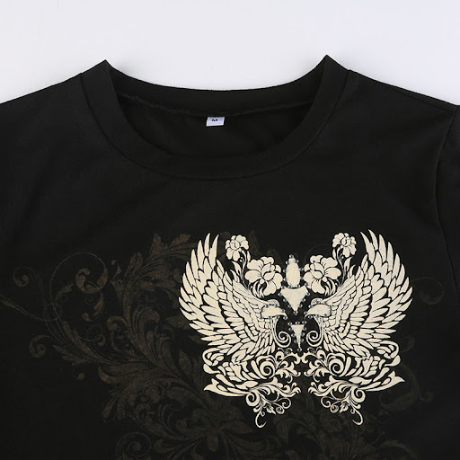Title 17, Street Spice Girls Retro Hot Diamond Print Shor...
