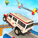 Mega Ramp Ambulance Car Stunts Game 1.8 APK Скачать