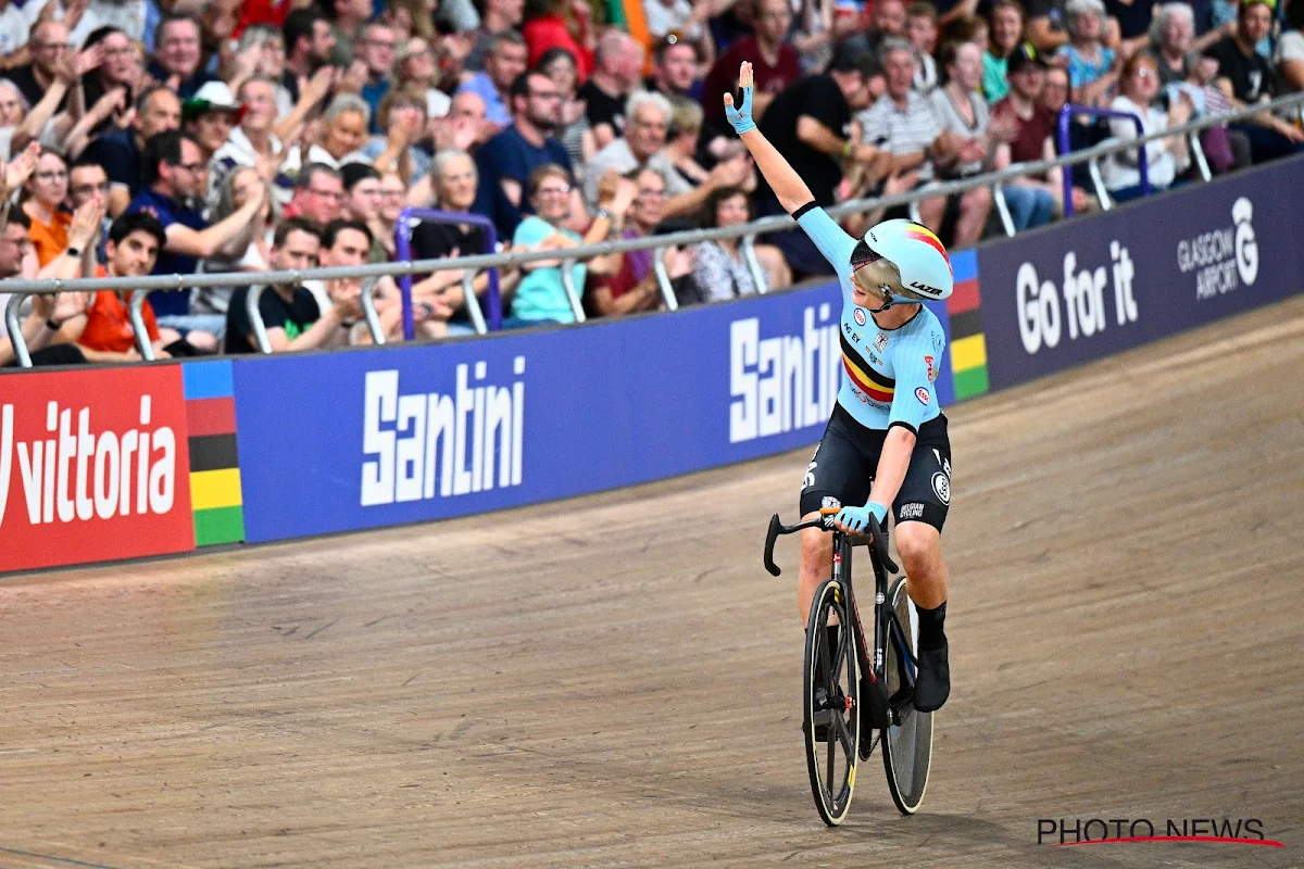 Goud! Lotte Kopecky pakt haar 1e wereldtitel in Glasgow