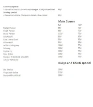 Ghar Ka Khana menu 2