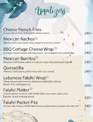 De' Blue Door Cafe menu 5