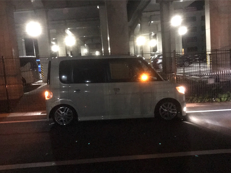 タントカスタムの純正ホイール・ホイールも毎回拭く派に関するカスタム事例の投稿画像1枚目