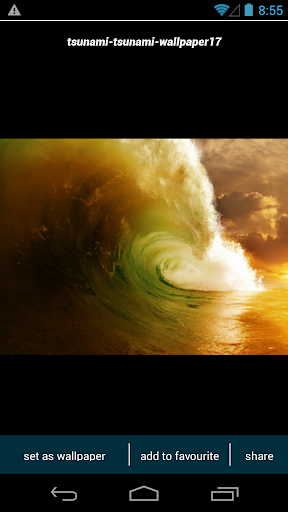 Tsunami Wave Wallpapers