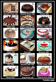 Cake Hut menu 3