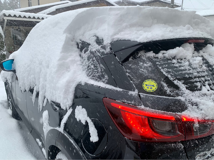 CX-3の雪が積もったに関するカスタム事例の投稿画像2枚目