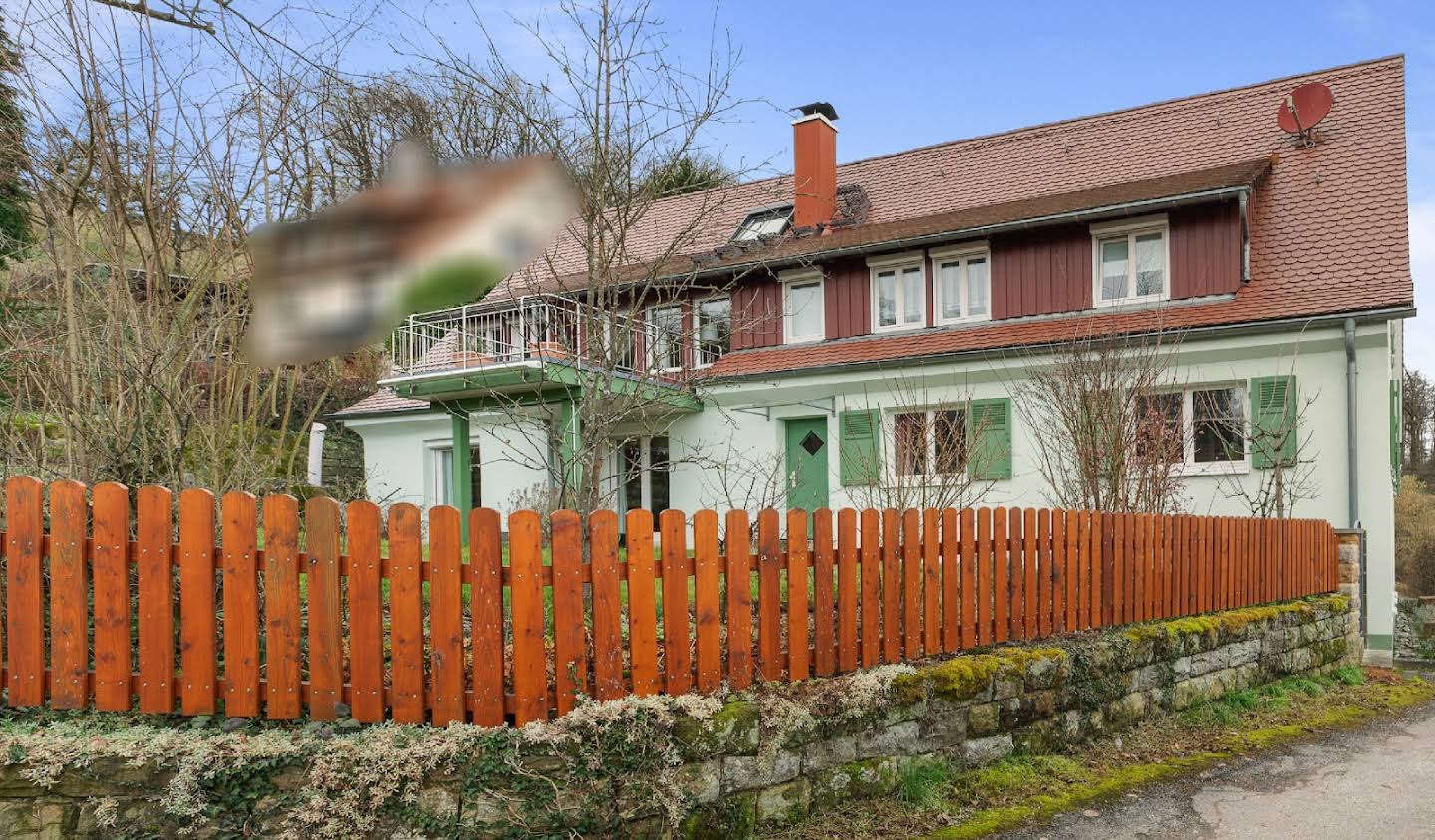 Maison avec jardin et terrasse Esslingen am Neckar