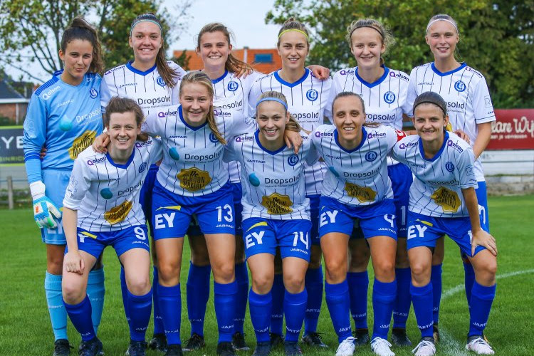 KAA Gent Ladies maken zich op voor topweekend tegen Standard én Club Brugge