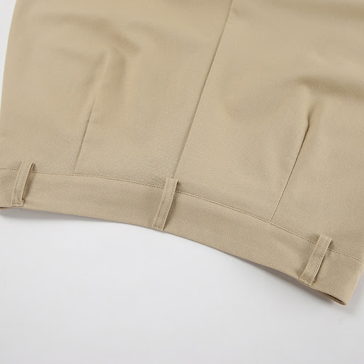 Title 11, Cotton Linen Sleeveless Vest Irregular Collar Suit