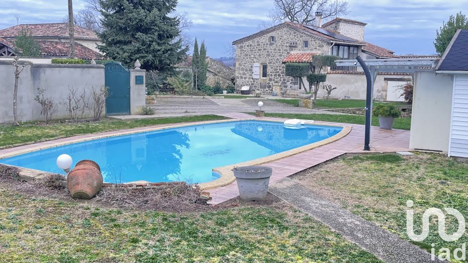 Vente maison 7 pièces 200 m² à Moncrabeau (47600), 330 000 €