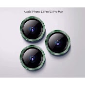 Bộ 3 Dán Mắt Camera Kuzoom Cho Iphone 13 Mini, 13, 13 Pro, 13 Pro Max Bảo Vệ Từng Mắt Camera Chính Hãng