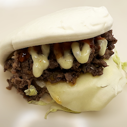 Banh Bao Cheese Grilled Beef