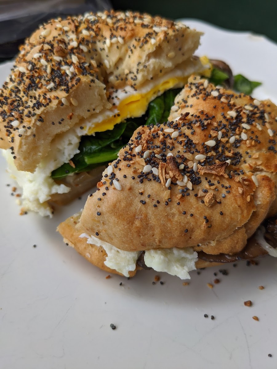 GF bagel - so good