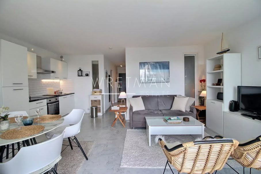 Vente appartement 3 pièces 48.3 m² à Juan les pins (06160), 310 000 €