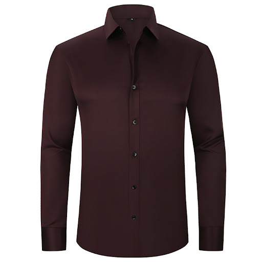 Title 22, Mens Full Elastic Force Shirt, Non-ironing, An...