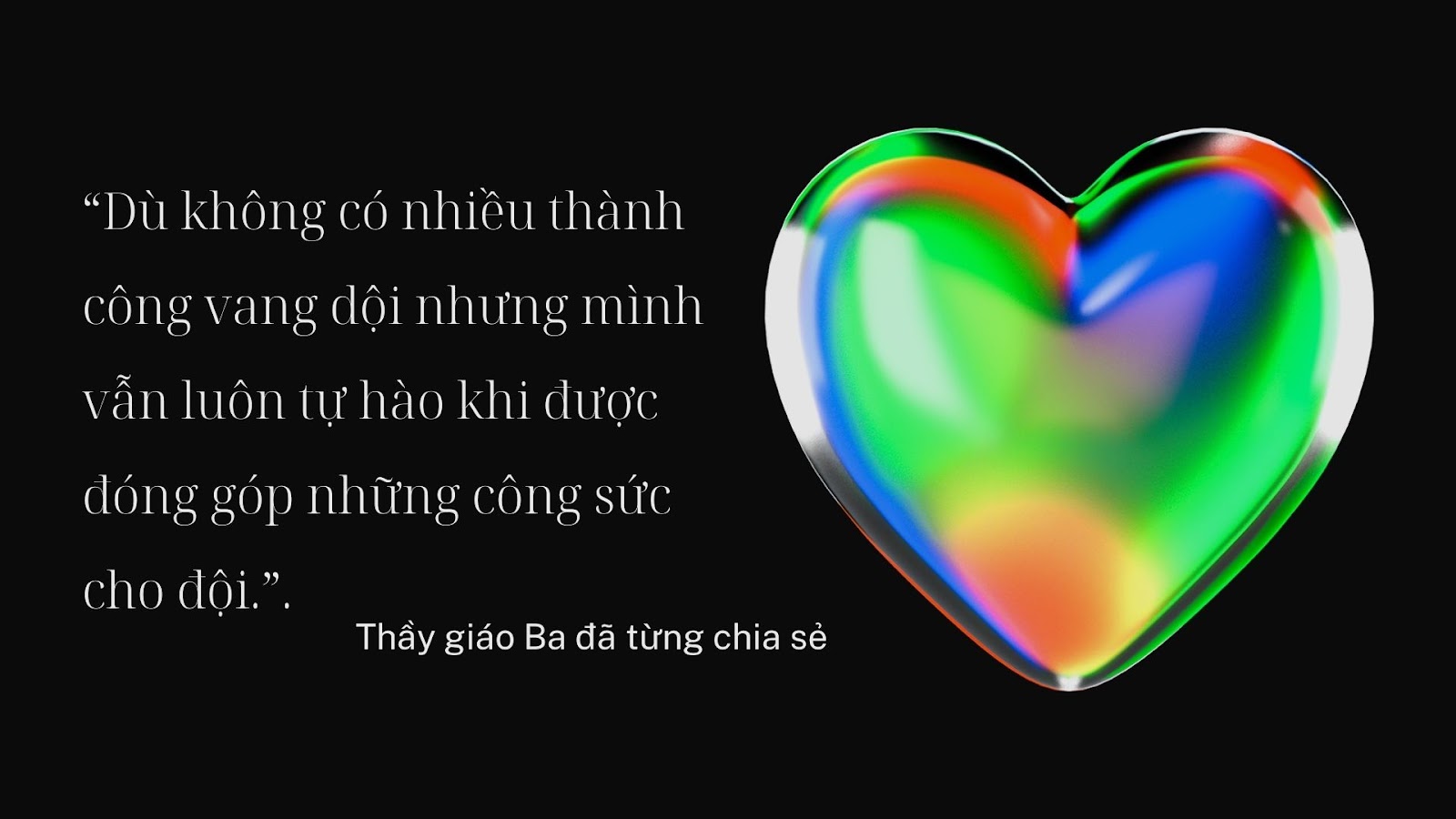 Lời chia sẻ của nam streamer Thầy giáo va khi gặt hái được cái thành tựu trong sự nghiệp stream game