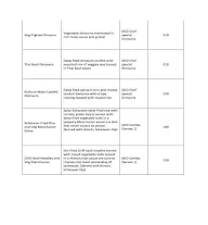 OCD Oriental Chinese Dimsums menu 3