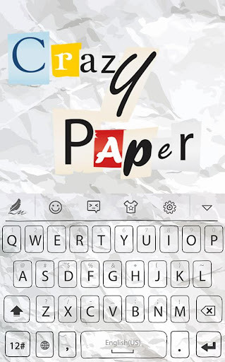 Crazy Paper for HiTap Keyboard