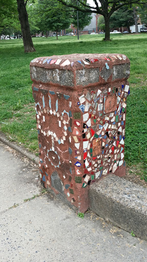 Tiled Pillar