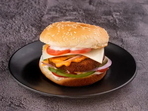 Veg Cheese Burger