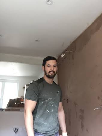 Plastering work album cover