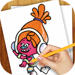 Learn to Draw Trolls Apk