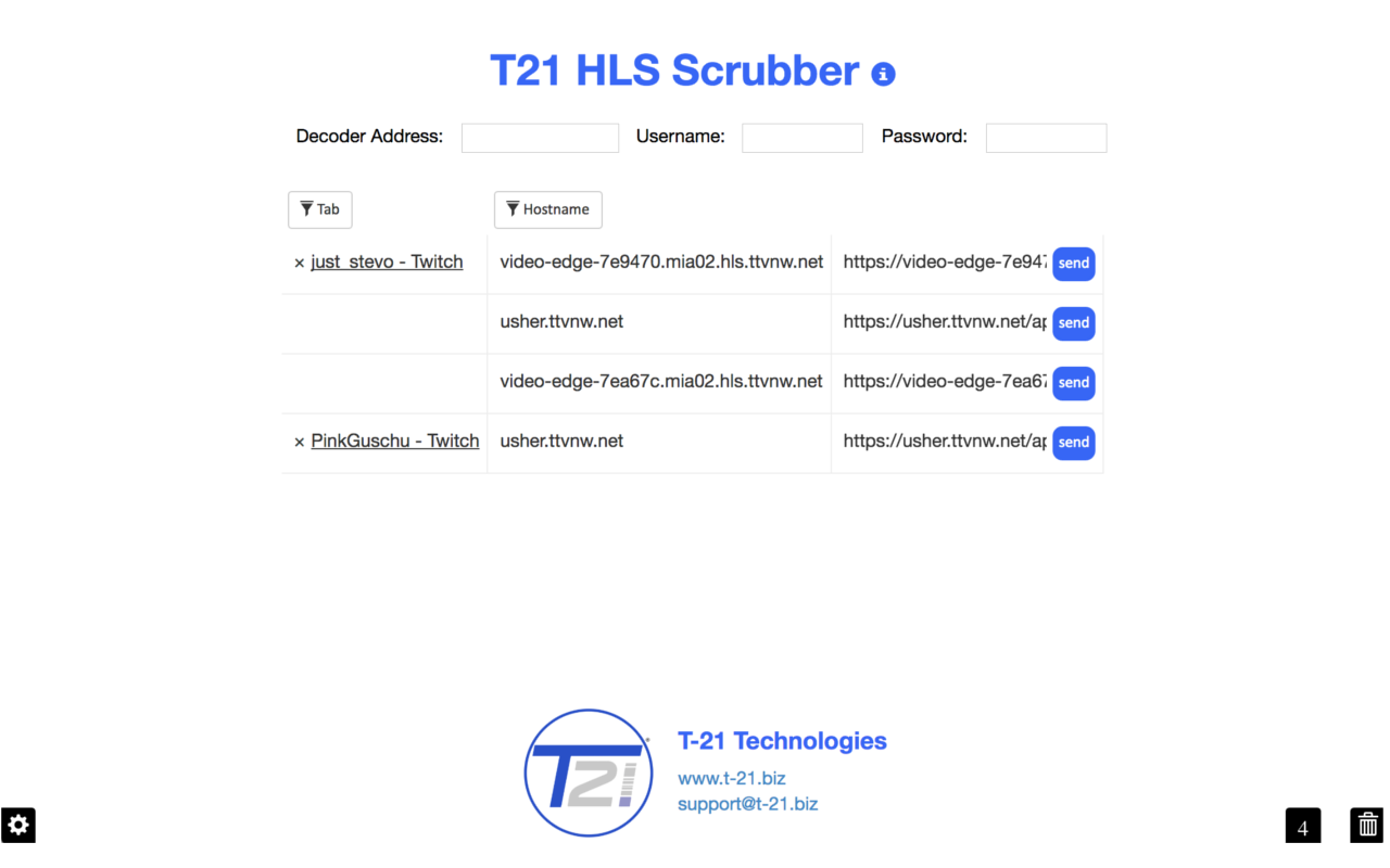 T21 HLS Scrubber Preview image 0