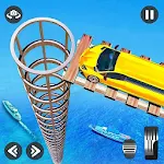 Cyber Car Stunts Mega Ramp Apk