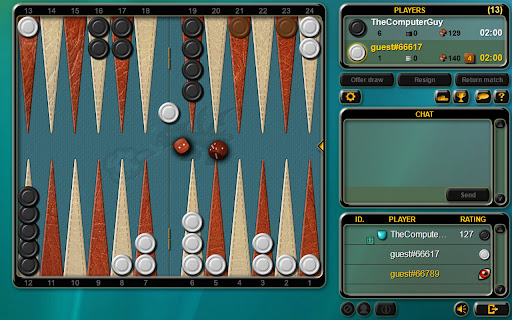 FlyOrDie Backgammon