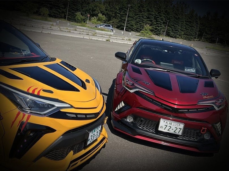 C-HRのTOYOTA・C-HR・ROWEN・前後期コラボ・モエレ沼公園に関するカスタム事例の投稿画像1枚目