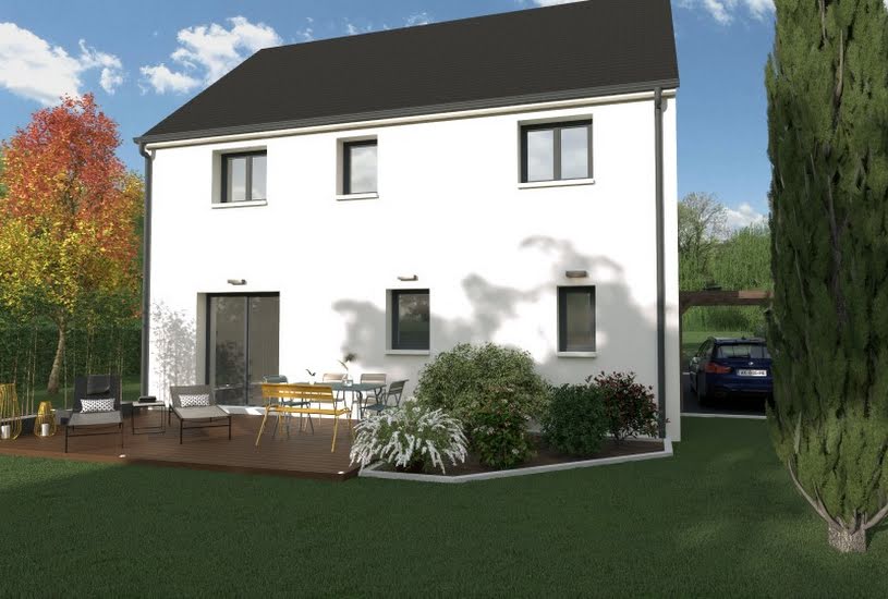  Vente Terrain + Maison - Terrain : 746m² - Maison : 110m² à Saint-Antoine-du-Rocher (37360) 