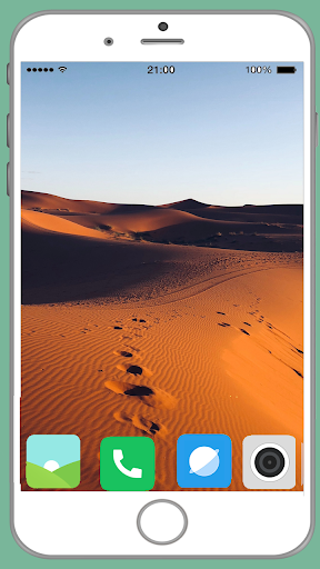 Desert Full HD Wallpaper