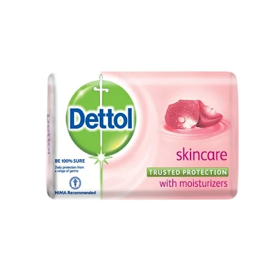 Dettol Soap Skincare 125 Gm