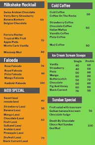 Cowboy Cafe menu 4