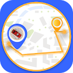 Cover Image of ダウンロード GPS Route Finder : Maps, Navigation & Directions 1.0.8 APK