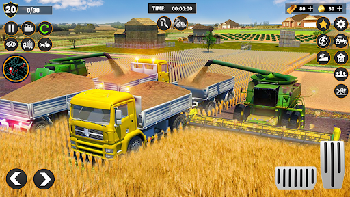 Screenshot Real Tractor Driver Simulator