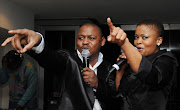 Malaika  performing during the annual Florida lake family picnic festival on Sunday in Roodeport in 2010. Pic. Veli Nhlapo.